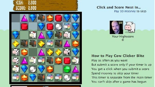 Facebook Game Satire Continues With 'Cow Clicker Blitz'
